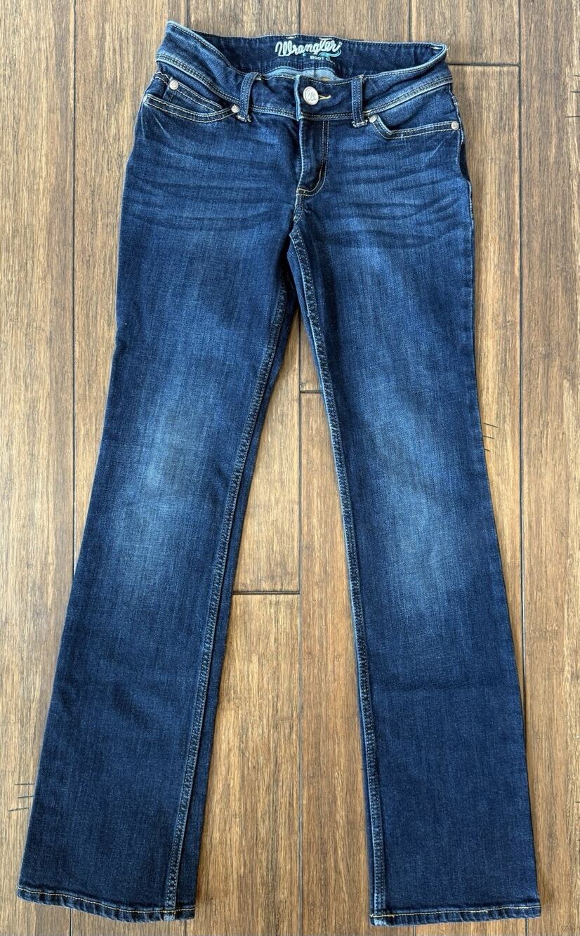 Wrangler Low Rise Bootcut Jeans Excellent Size 2